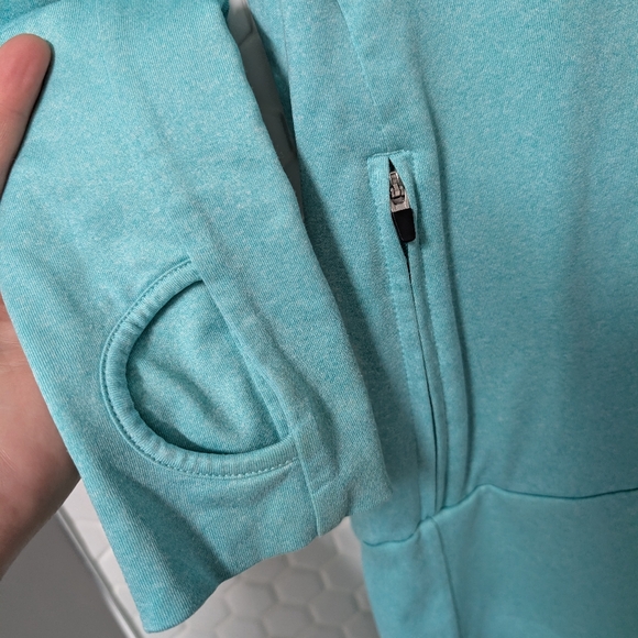 Alo Yoga Active Full Zip Hooded Jacket - Picture 5 of 10